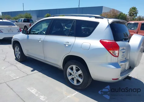 2008 Toyota Rav4 Limited из США, поврежденный, VIN JTMBD34V985207795